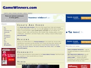 www.Gamewinners.com